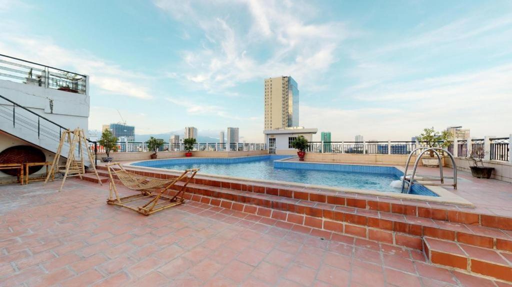 Orient Hotel Da Nang Bagian luar foto