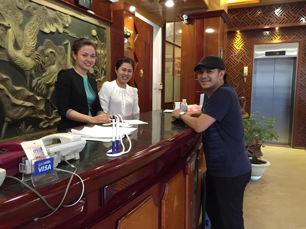 Orient Hotel Da Nang Bagian luar foto