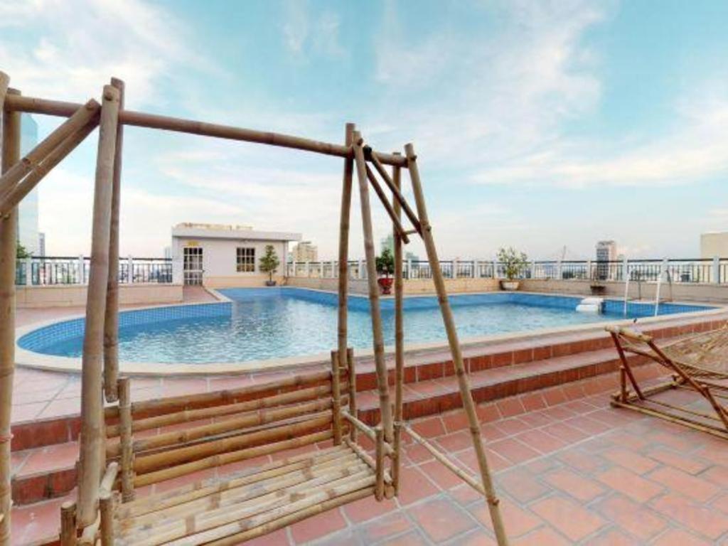Orient Hotel Da Nang Bagian luar foto