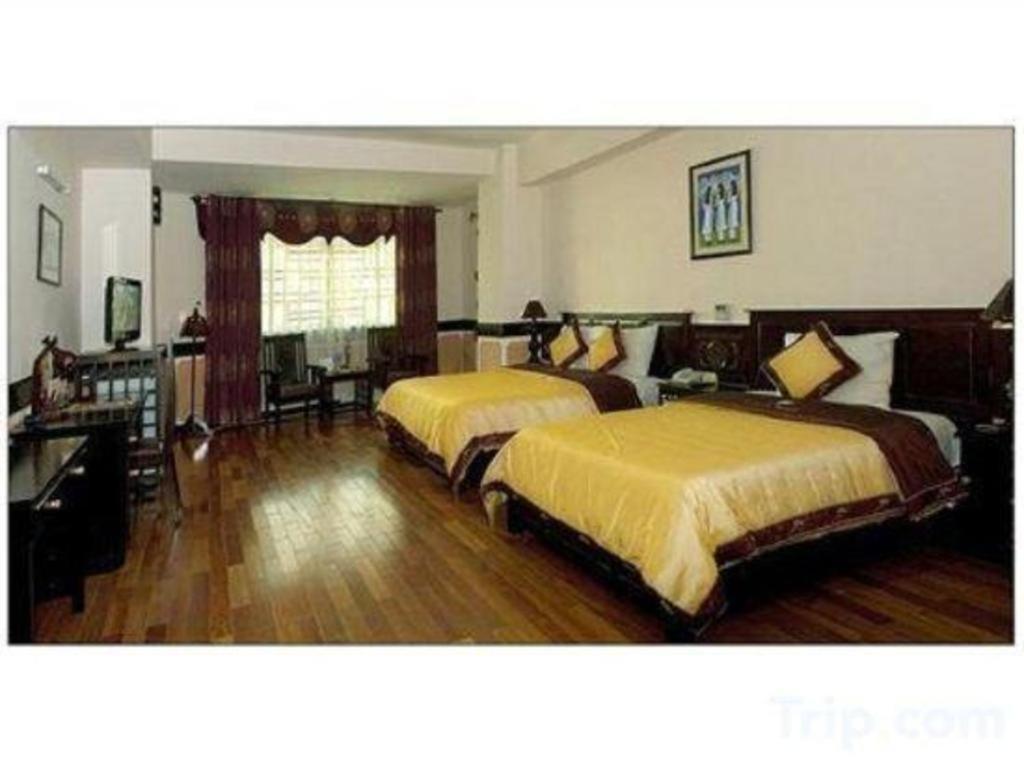 Orient Hotel Da Nang Bagian luar foto