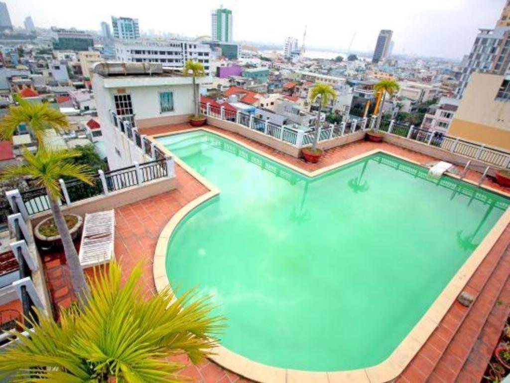 Orient Hotel Da Nang Bagian luar foto
