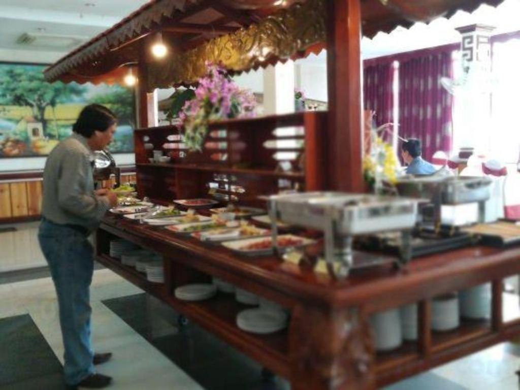 Orient Hotel Da Nang Bagian luar foto