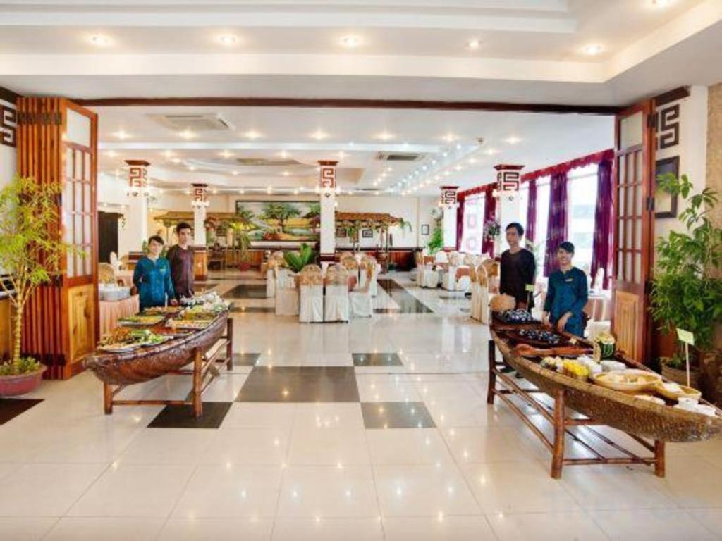 Orient Hotel Da Nang Bagian luar foto