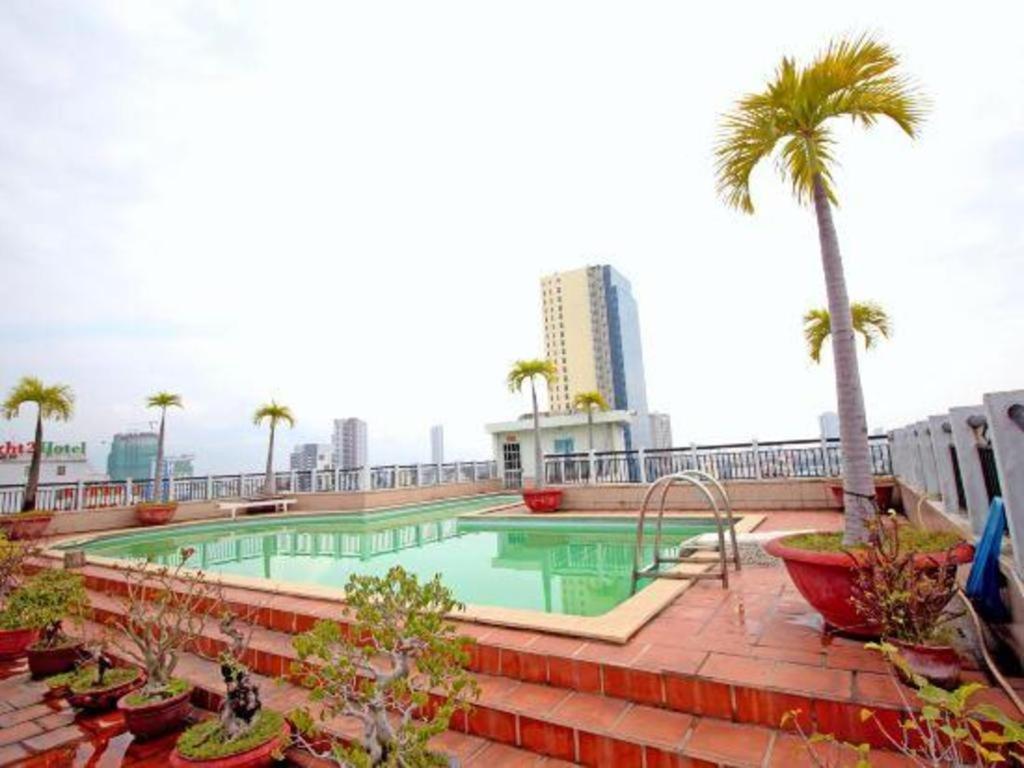 Orient Hotel Da Nang Bagian luar foto