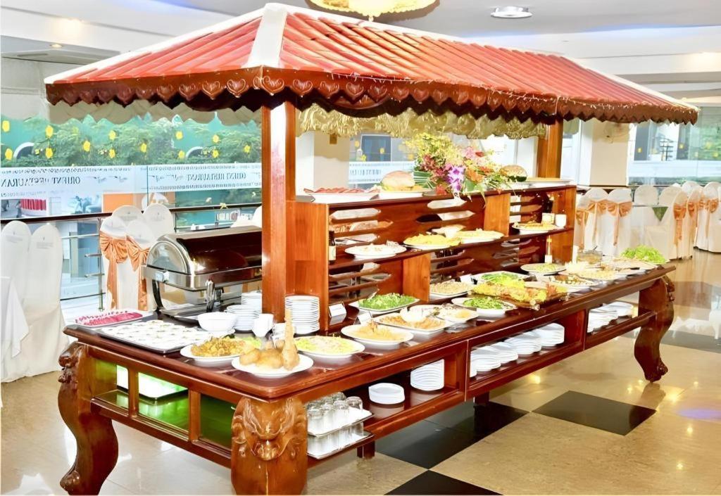 Orient Hotel Da Nang Bagian luar foto