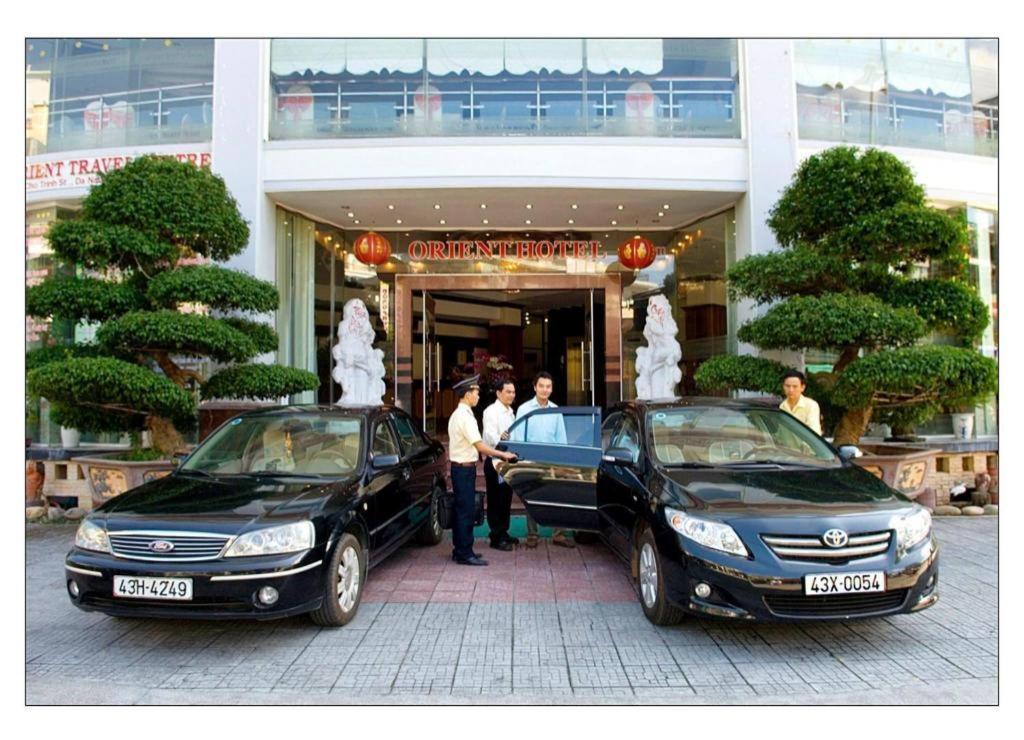 Orient Hotel Da Nang Bagian luar foto