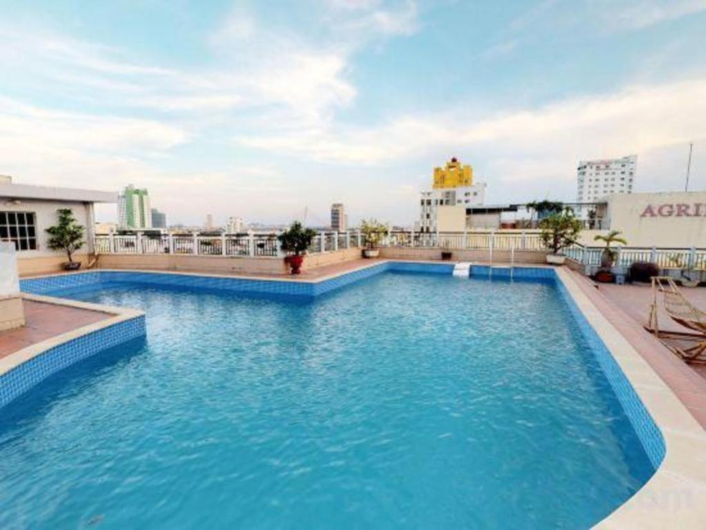Orient Hotel Da Nang Bagian luar foto