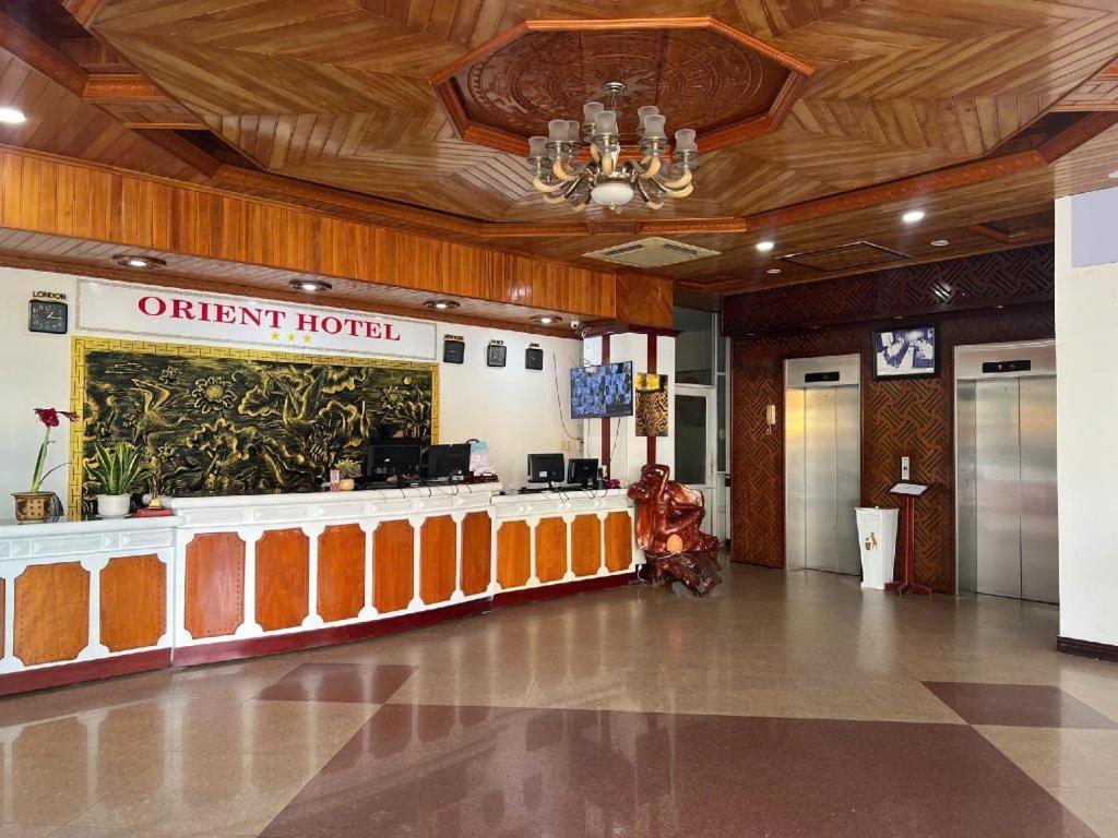 Orient Hotel Da Nang Bagian luar foto