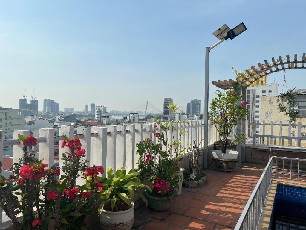Orient Hotel Da Nang Bagian luar foto