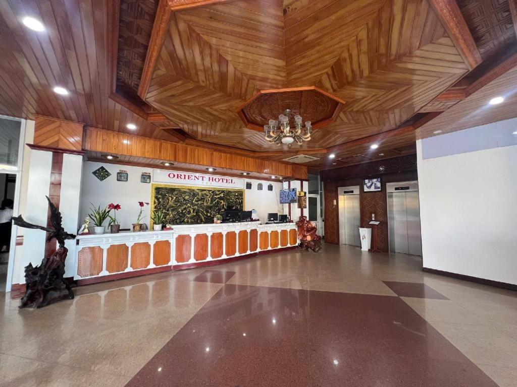 Orient Hotel Da Nang Bagian luar foto