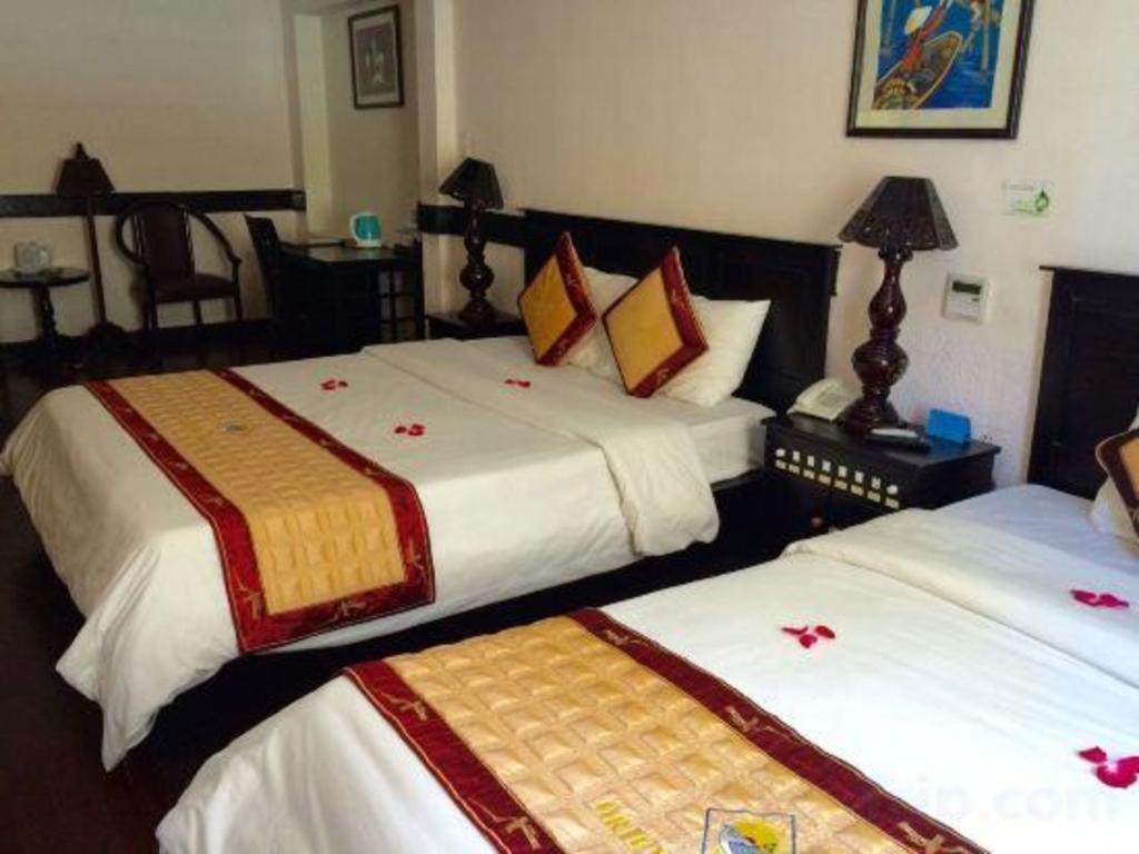 Orient Hotel Da Nang Bagian luar foto