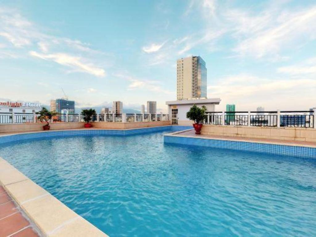 Orient Hotel Da Nang Bagian luar foto