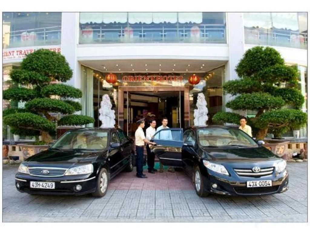 Orient Hotel Da Nang Bagian luar foto