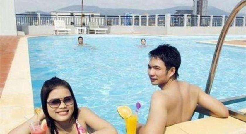 Orient Hotel Da Nang Bagian luar foto