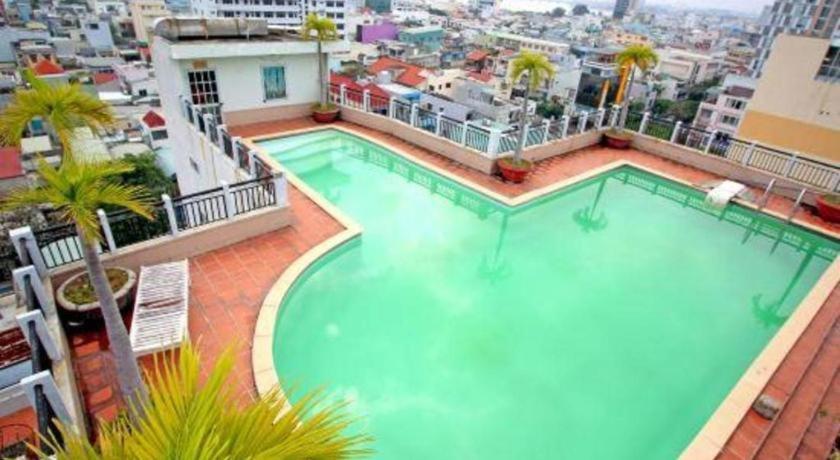 Orient Hotel Da Nang Bagian luar foto