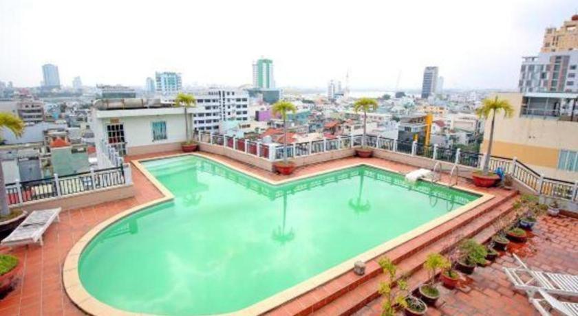 Orient Hotel Da Nang Bagian luar foto