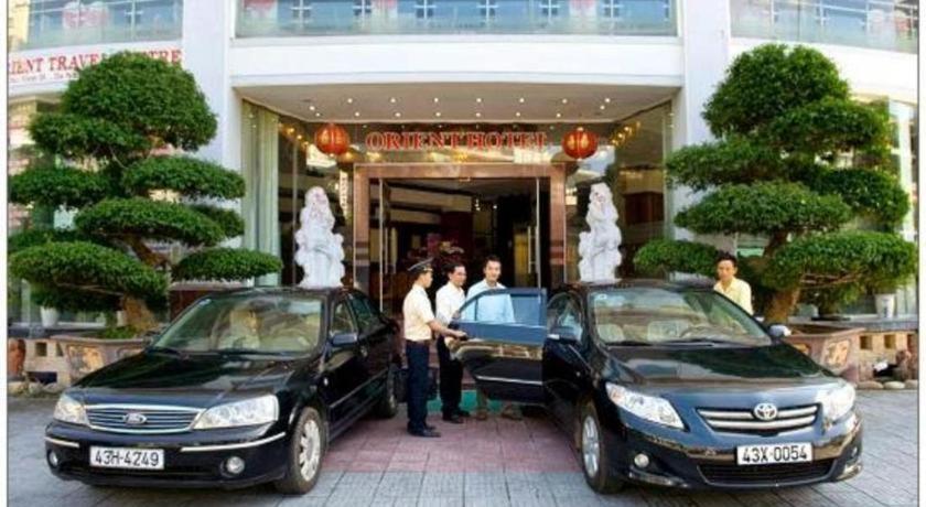 Orient Hotel Da Nang Bagian luar foto