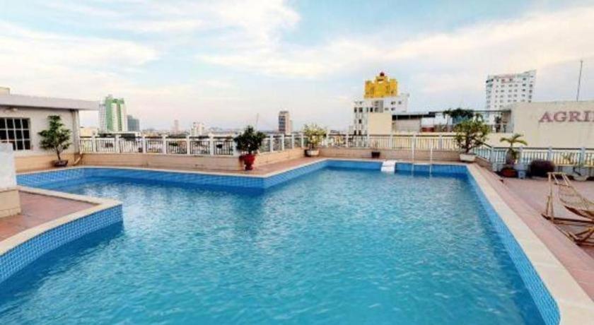 Orient Hotel Da Nang Bagian luar foto