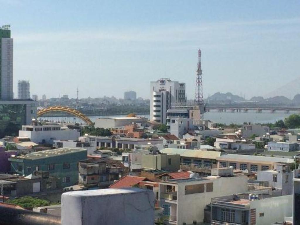 Orient Hotel Da Nang Bagian luar foto